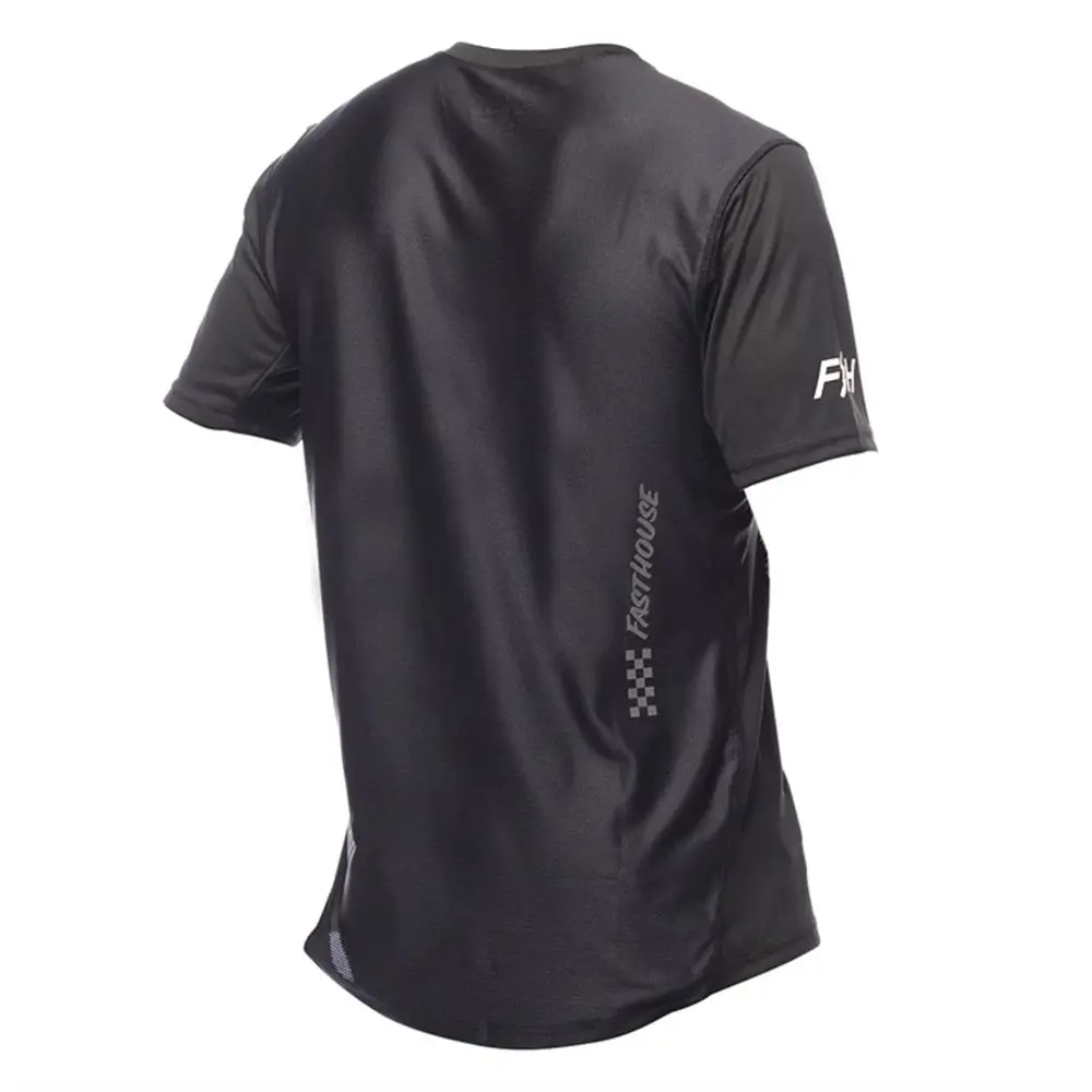Fasthouse Alloy Rally Short Sleeve Jersey Black