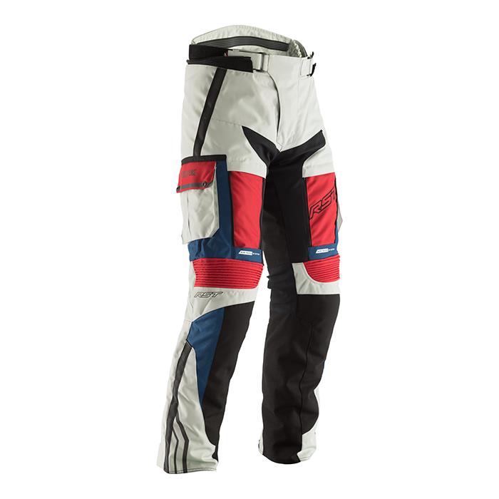 Pants RST Adventure 3 Textile Ice/Blue/Red - Image 1