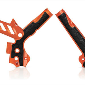 *Yamaha Grip Frame Guard Grey/Blue Acerbis                 [] - Image 6