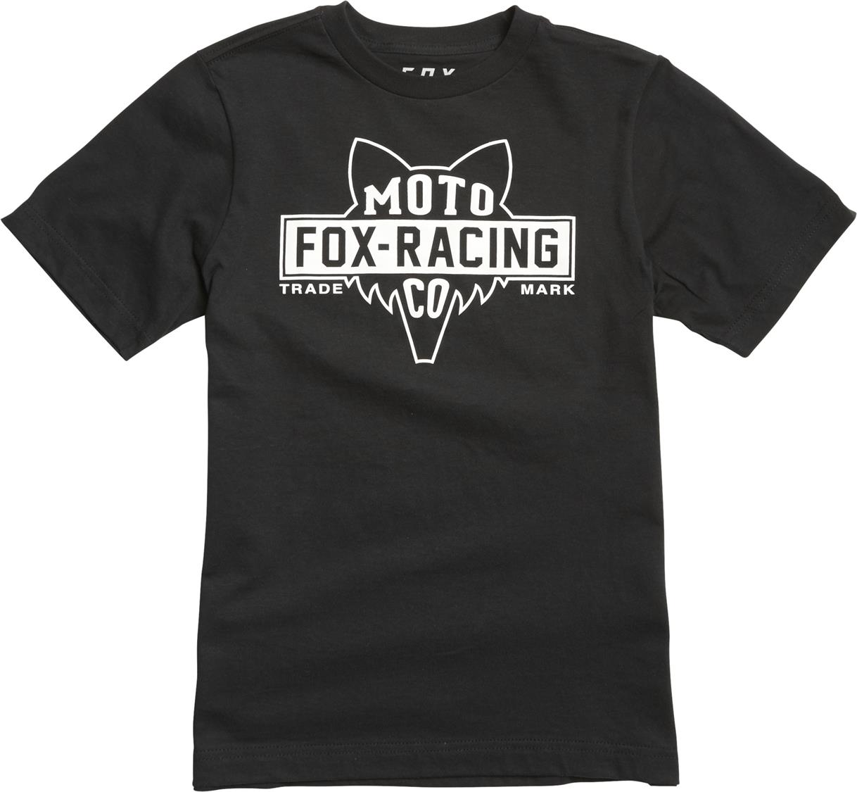 Tee Fox Flathead Youth Black - Image 1