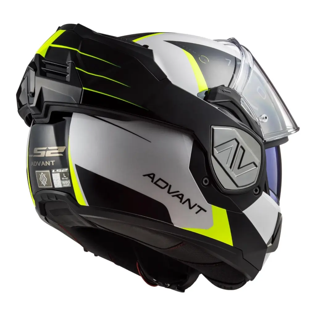 LS2 FF906 Advant Codex Flip Front Helmet White / Black