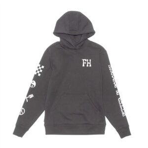 Fasthouse Lost Boys Hooded Pullover Youth Black - Image 3
