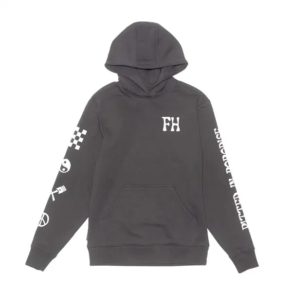 Fasthouse Lost Boys Hooded Pullover Youth Black