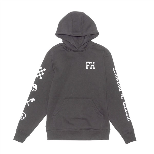 Fasthouse Lost Boys Hooded Pullover Youth Black - Image 3