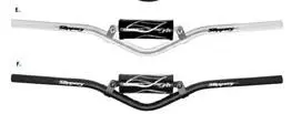 HANDLEBARS SLIPPERY JET SKI 4 DEGREE SUITS YAMAHA & KAWASAKI POLE SKI BLACK