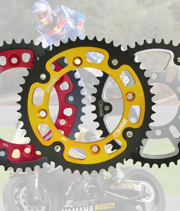 SUPERSPROX SPROCKET 990-48T (520) STEALTH [BLACK] 48