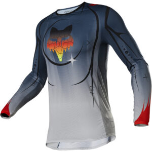 Fox Flexair Skarz LE Motocross Jersey Dark Indigo - Image 2