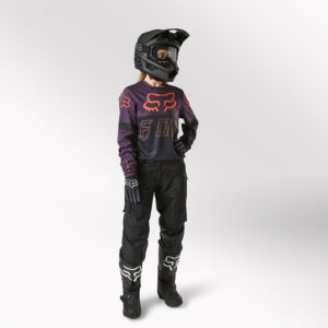 Fox Legion LT Womens Black Motocross Jersey - Image 24
