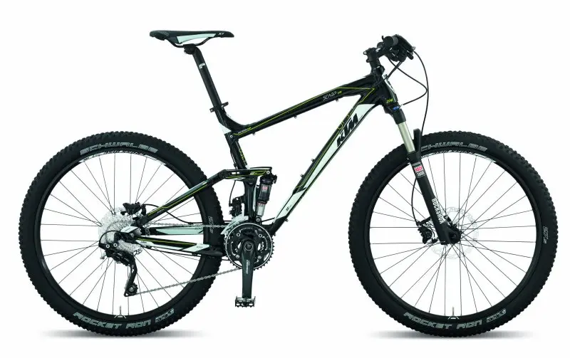 Bike KTM 2014 Scarp 274 Black/White/Yellow