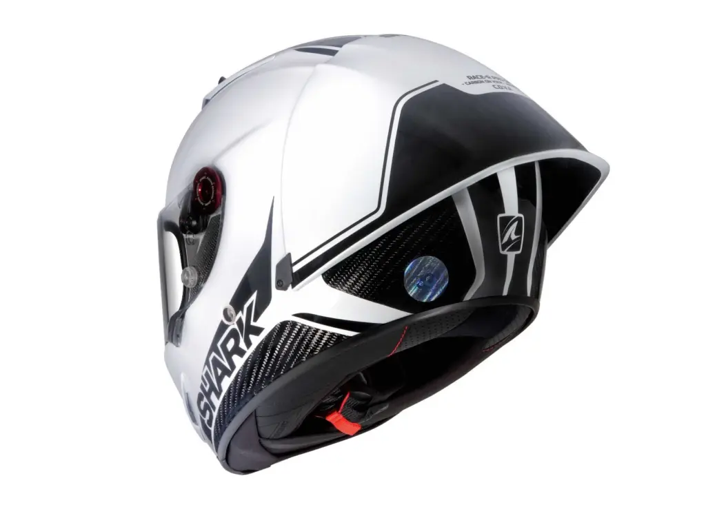 Shark Race-R Pro GP 30th Anniversary Road Helmet White/Black