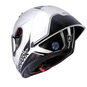 Shark Race-R Pro GP 30th Anniversary Road Helmet White/Black - Image 2