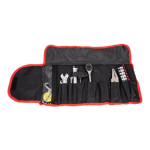 WMP Adventure Tool Kit – Roll-Up 46pcs - Image 1