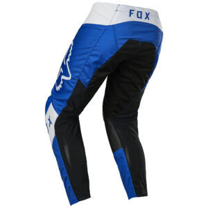 Fox 180 Lux Youth Blue Motocross Pants - Image 3