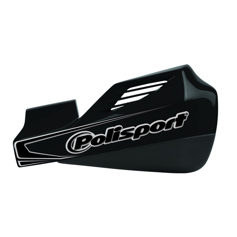 HAND GUARD MX ROCKS SUZ RM BLK INDENT - Image 1