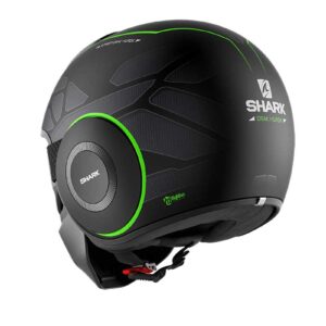 Shark Street Drak Hurok Mat Helmet - Image 8