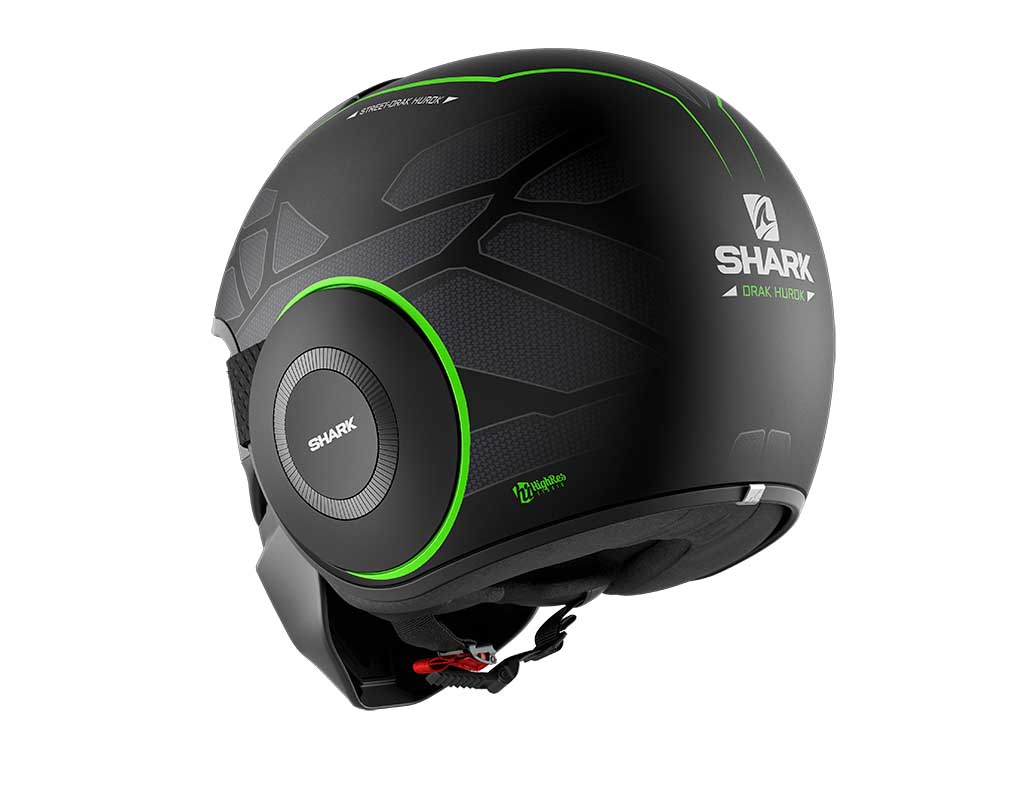 Shark Street Drak Hurok Mat Helmet - Image 8