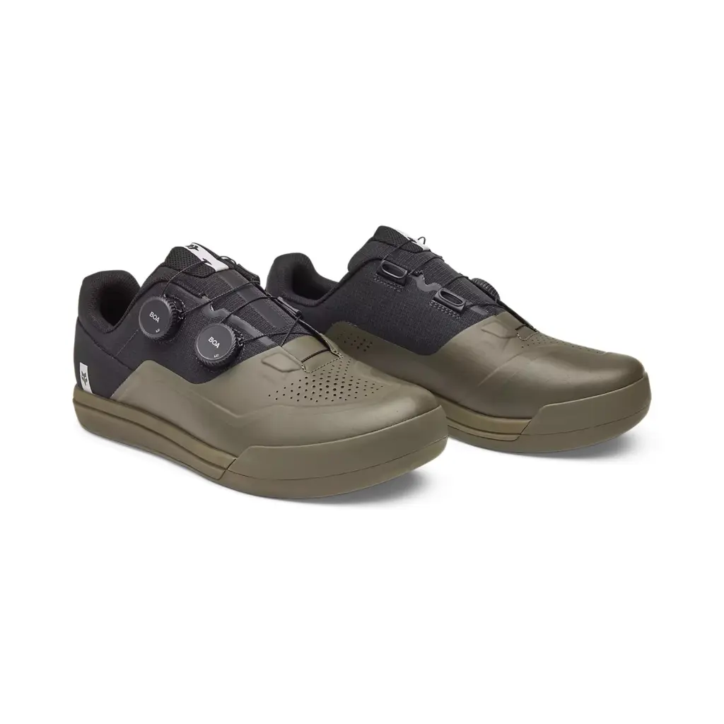 Fox Union BOA® Clipless Shoes Military Green