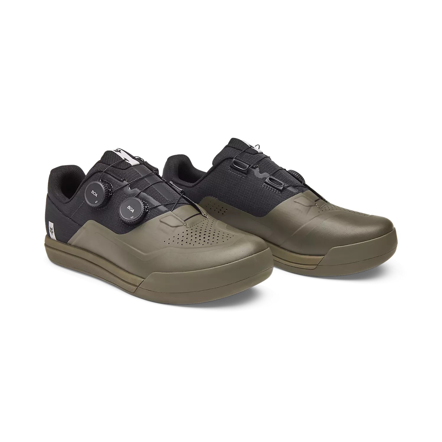 Fox Union BOA® Clipless Shoes Military Green - Image 1