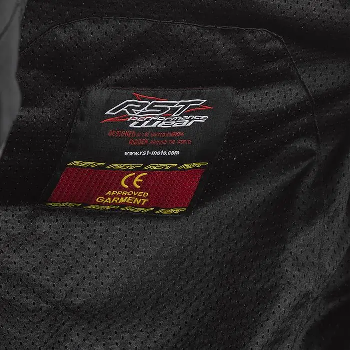 Jacket RST Aero Textile Black