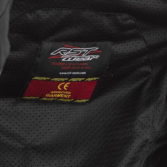 Jacket RST Aero Textile Black - Image 7