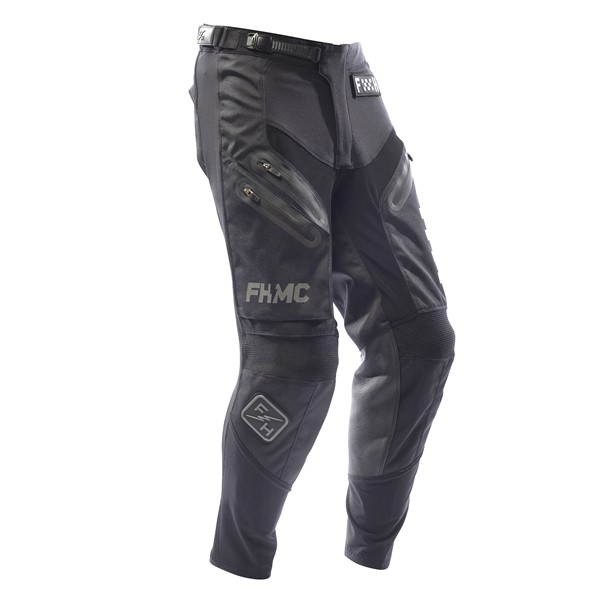 Fasthouse Off-Road Sand Cat Motocross Pants Black/Black - Image 1