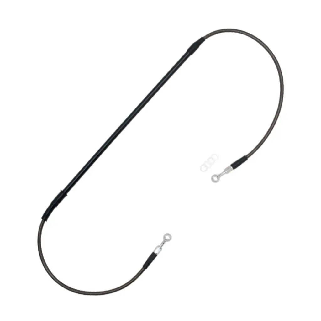 Z-WHEEL F BRAKE HOSE CR/CRF C_BLACK