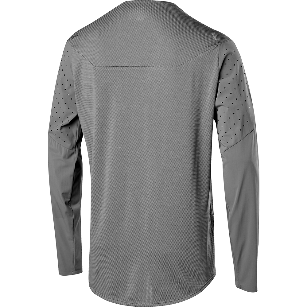Jersey Flexair Delta LS Grey Vintage - Image 2