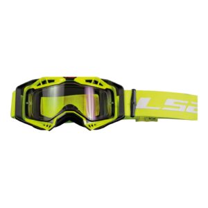 LS2 Aura Motocross Goggles with Clear Lens - Image 5