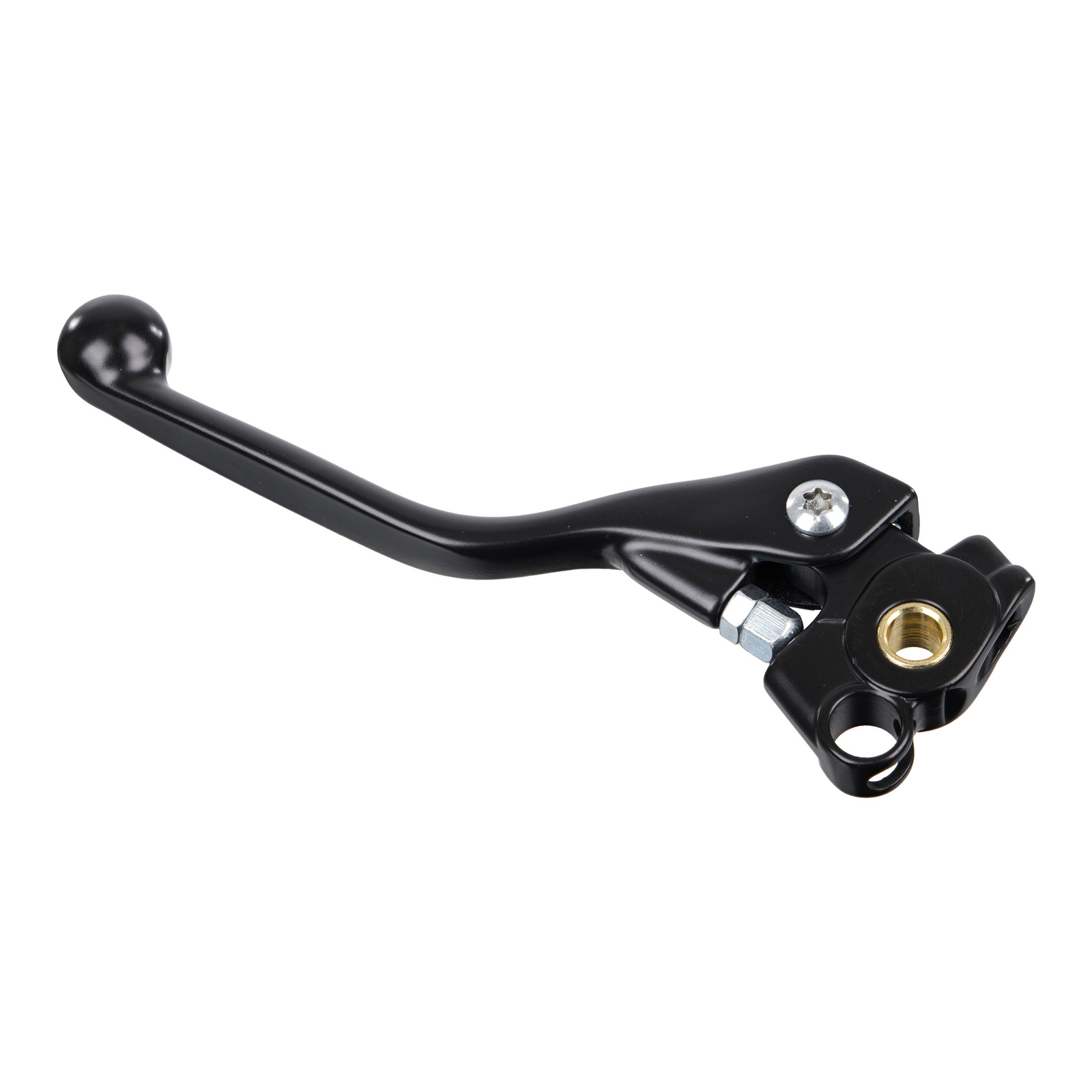 WMP Clutch Lever - Kawasaki - Forged - Black - Image 1