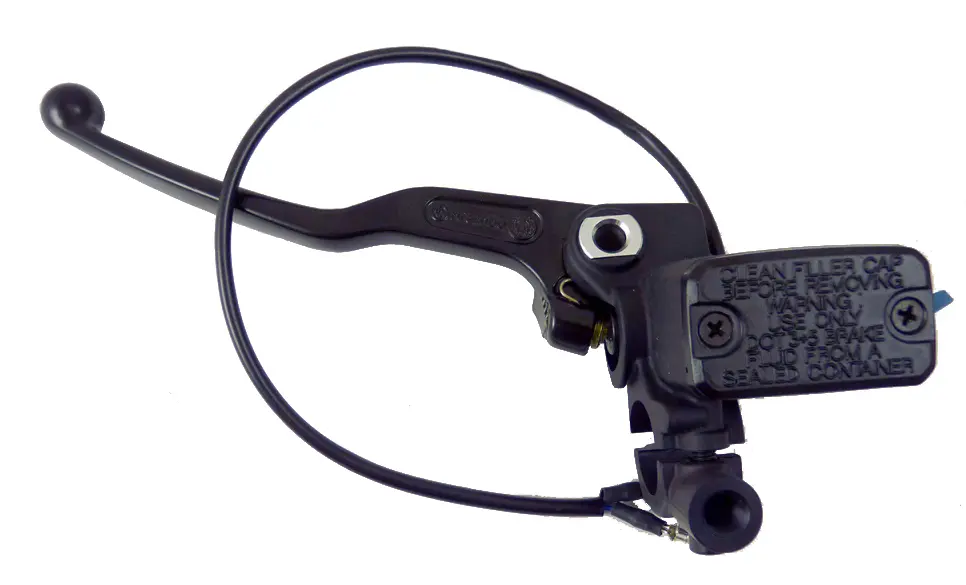 CLUTCH M/CYLINDER '90s BLK RECTANGULAR PS12 MIRROR / SWITCH NLA