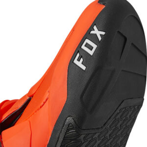 Fox Motion Motocross Boots Flo Orange - Image 10
