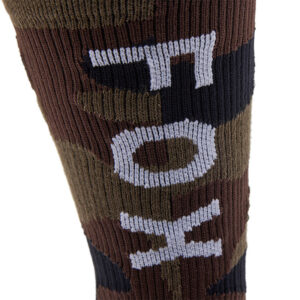 Fox Camo Crew Sock - Image 2