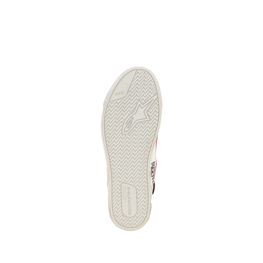 Stated Flair Shoes White/Bright Red 12/45.5 - Image 6