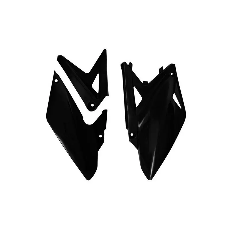 SIDEPANELS RTECH MADE IN ITALY SUZUKI RMX450 10-20 BLACK