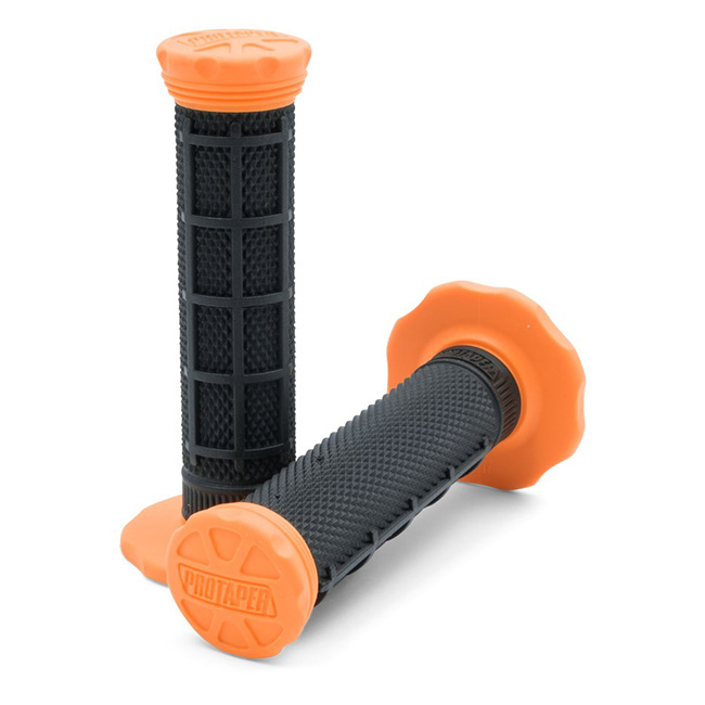 Protaper MX Micro Grips 1/3 Waffle Orange [] - Image 1