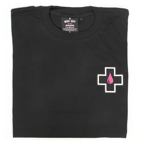 Muc-Off Printed T-Shirt Black