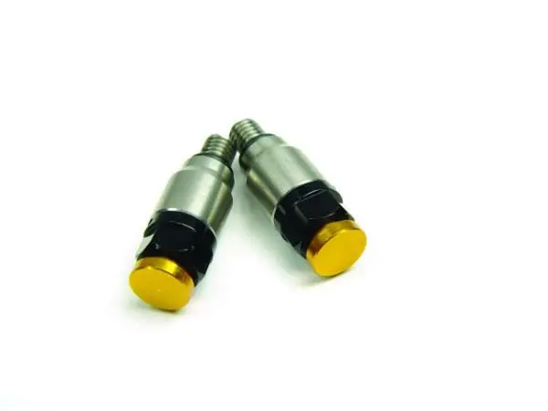 RHK SHOWA KYABA PRESSURE RELIEF VALVE GOLD