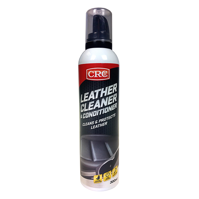 CRC Leather Cleaner & Conditioner 300ml pack 6             [] - Image 1