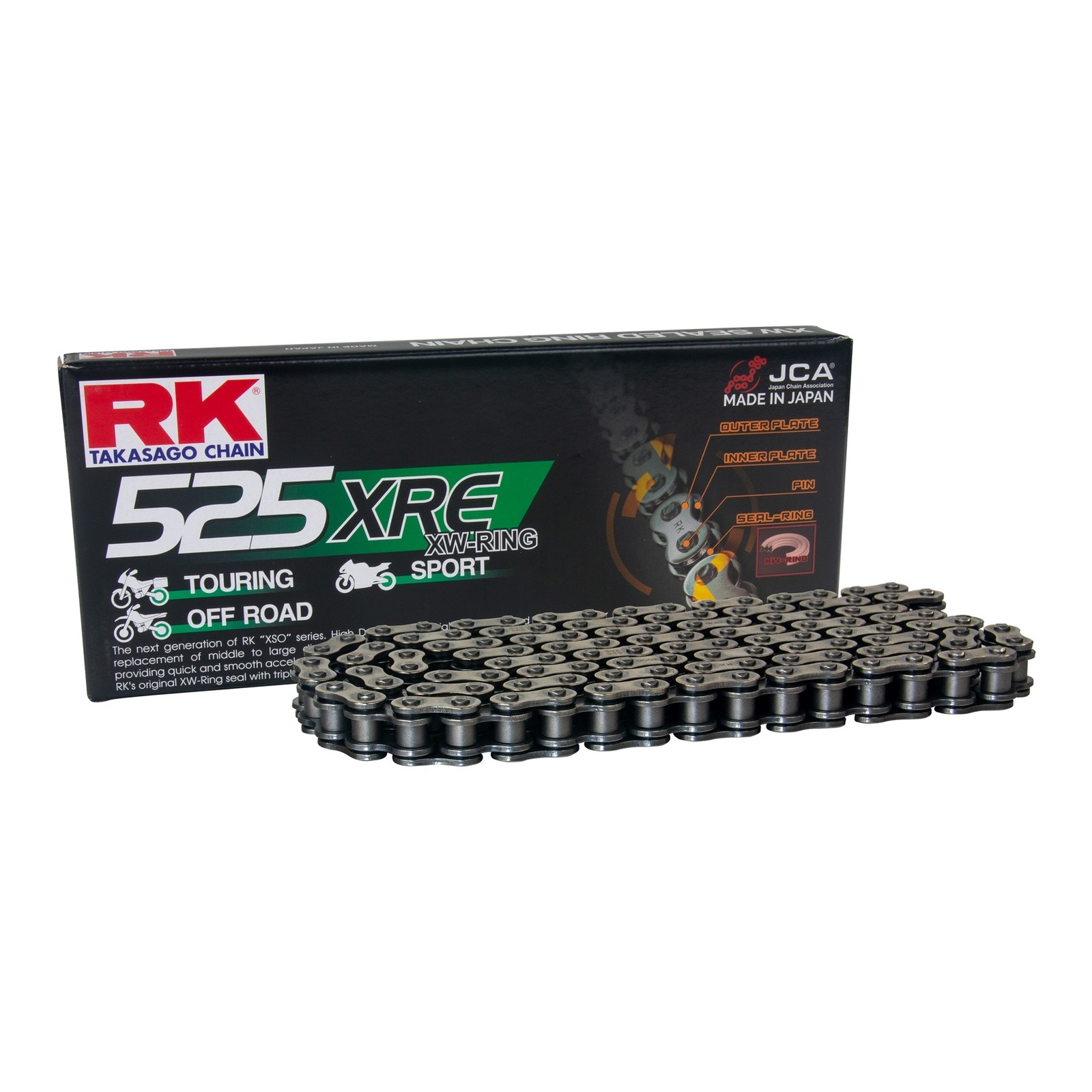 CHAIN RK 525XRE x 116 XW-RING - Image 1