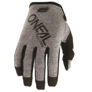 Oneal Mayhem Hexx Black/Grey Motocross Gloves - Image 1