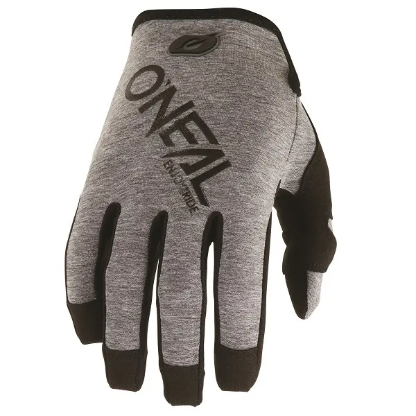 Oneal Mayhem Hexx Black/Grey Motocross Gloves