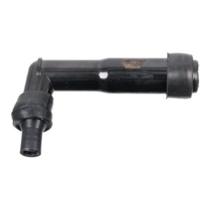 WMP Spark Plug Cap – Replaces XB05F – Long Right Angle – Black - Image 2