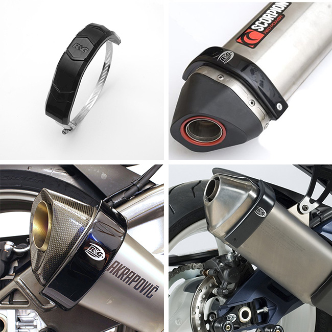Exhaust Protector for BMW F850GS 22-/ F850GSA 19- R&G - Image 1