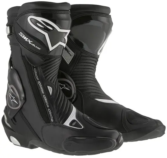 Road Boots Alpinestars S-MX Plus Black