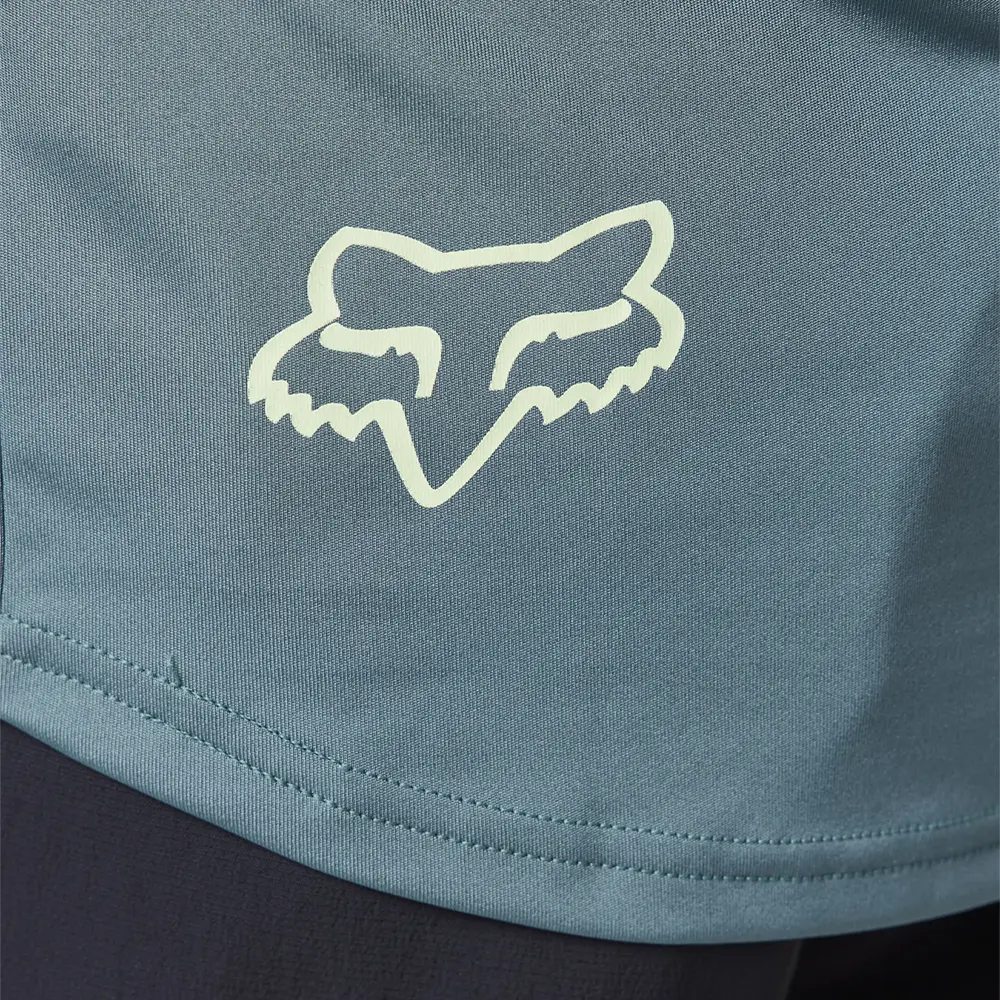 Fox Ranger Moth Short Sleeve Sea Foam