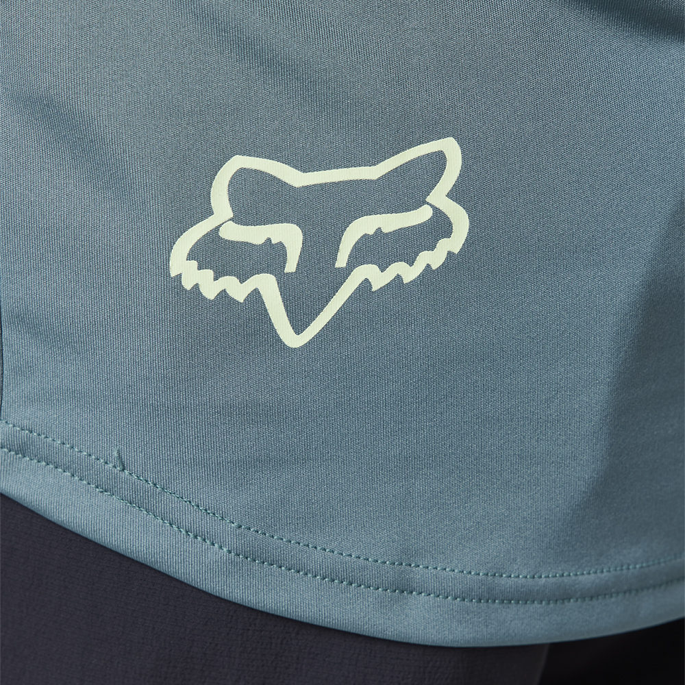 Fox Ranger Moth Short Sleeve Sea Foam - Image 2