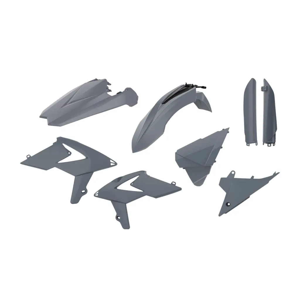 POLISPORT ENDURO STANDARD KIT BETA RR 18- NARDO GREY