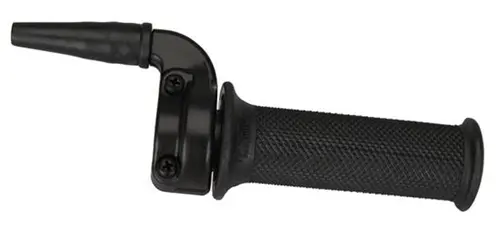MINI MOTO THROTTLE GRIPS BLACK 3.8D./mm 50mm MAX