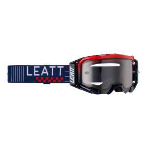 Leatt Velocity 5.5 Motocross Goggles Royal Light Grey 58% - Image 1