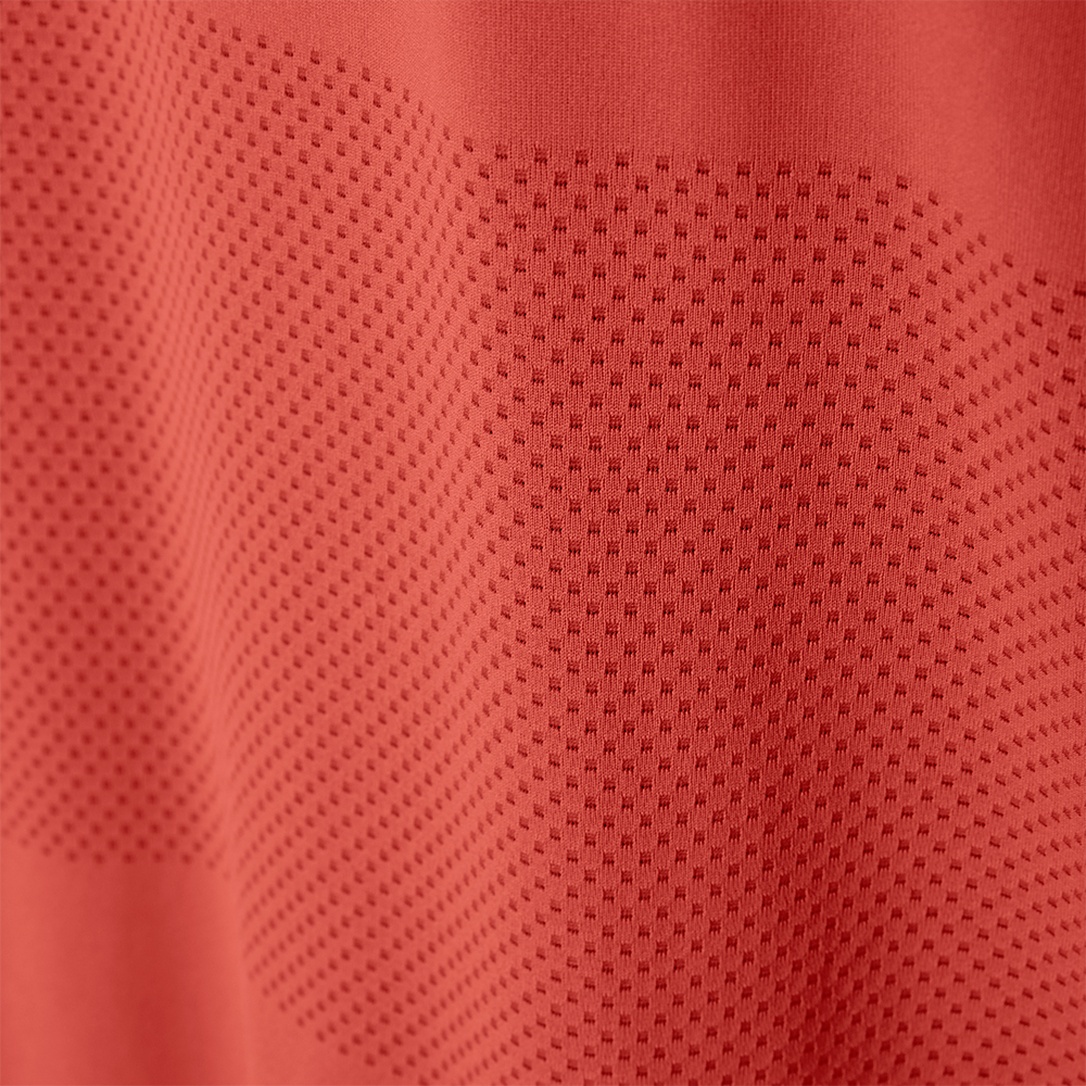 Jersey Fox Ranger Long Sleeve Orange Crush - Image 2